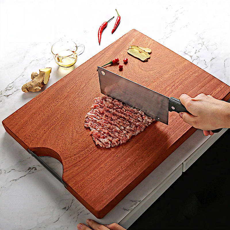 Chopping Board Whole Wood Fruit Chopping Board Fruit Drill Plate Cutting Board Chopping Board Chopping Block Board Spot