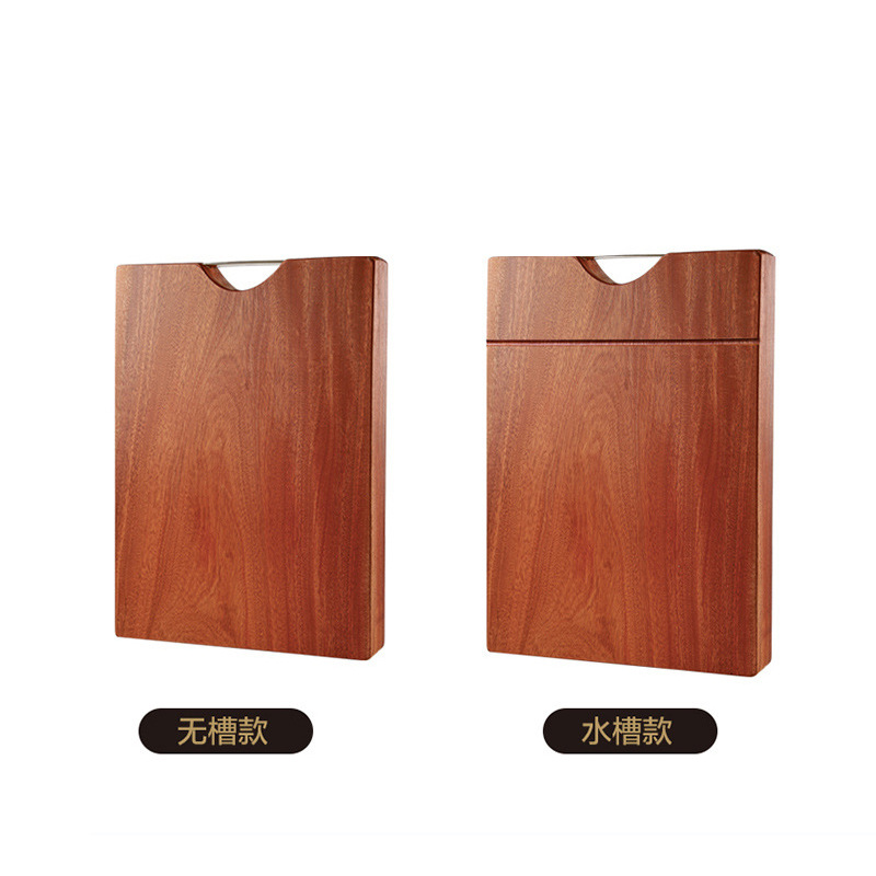 Chopping Board Whole Wood Fruit Chopping Board Fruit Drill Plate Cutting Board Chopping Board Chopping Block Board Spot
