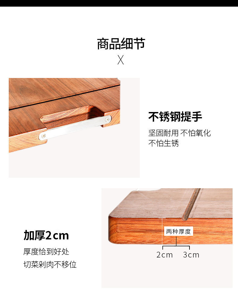 Chopping Board Whole Wood Fruit Chopping Board Fruit Drill Plate Cutting Board Chopping Board Chopping Block Board Spot