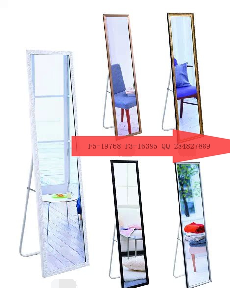 Factory direct indoor antique mirror body fitting exquisite bedroom dressing mirror