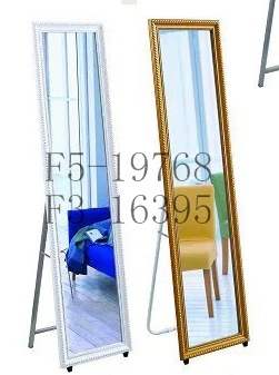 Factory direct indoor antique mirror body fitting exquisite bedroom dressing mirror