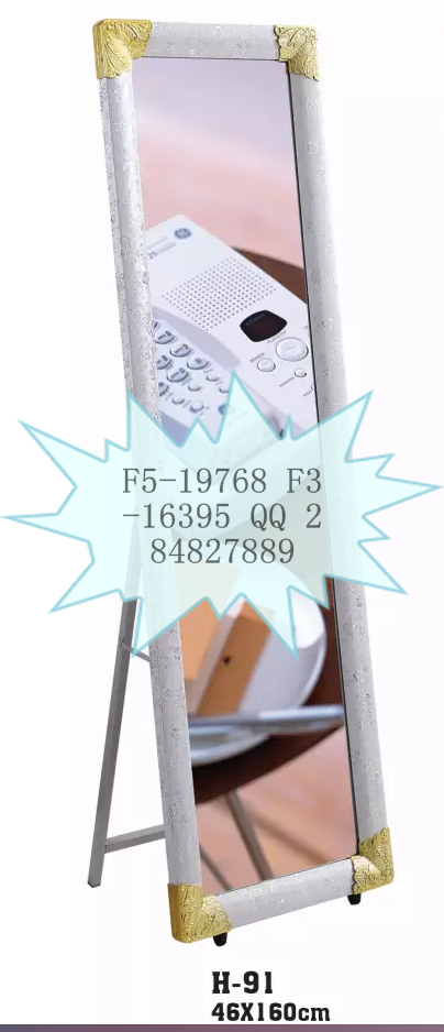 Factory direct indoor antique mirror body fitting exquisite bedroom dressing mirror
