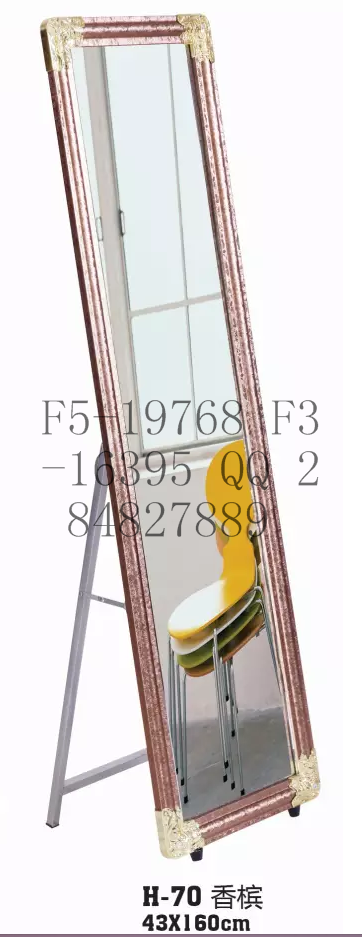 Factory direct indoor antique mirror body fitting exquisite bedroom dressing mirror