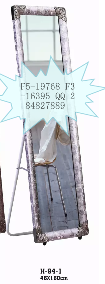 Factory direct indoor antique mirror body fitting exquisite bedroom dressing mirror
