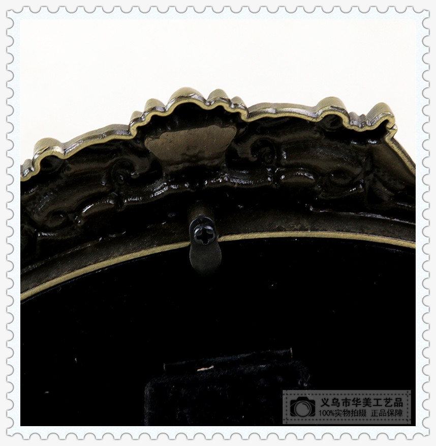 Luxurious table makeup mirror large princess mirror dressing mirror boudoir decoration