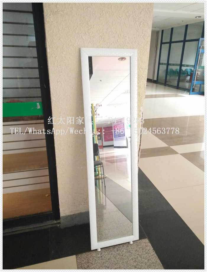 Solid wood floor mirror, mirror, European fashion mirror, color mirror, dressing mirror