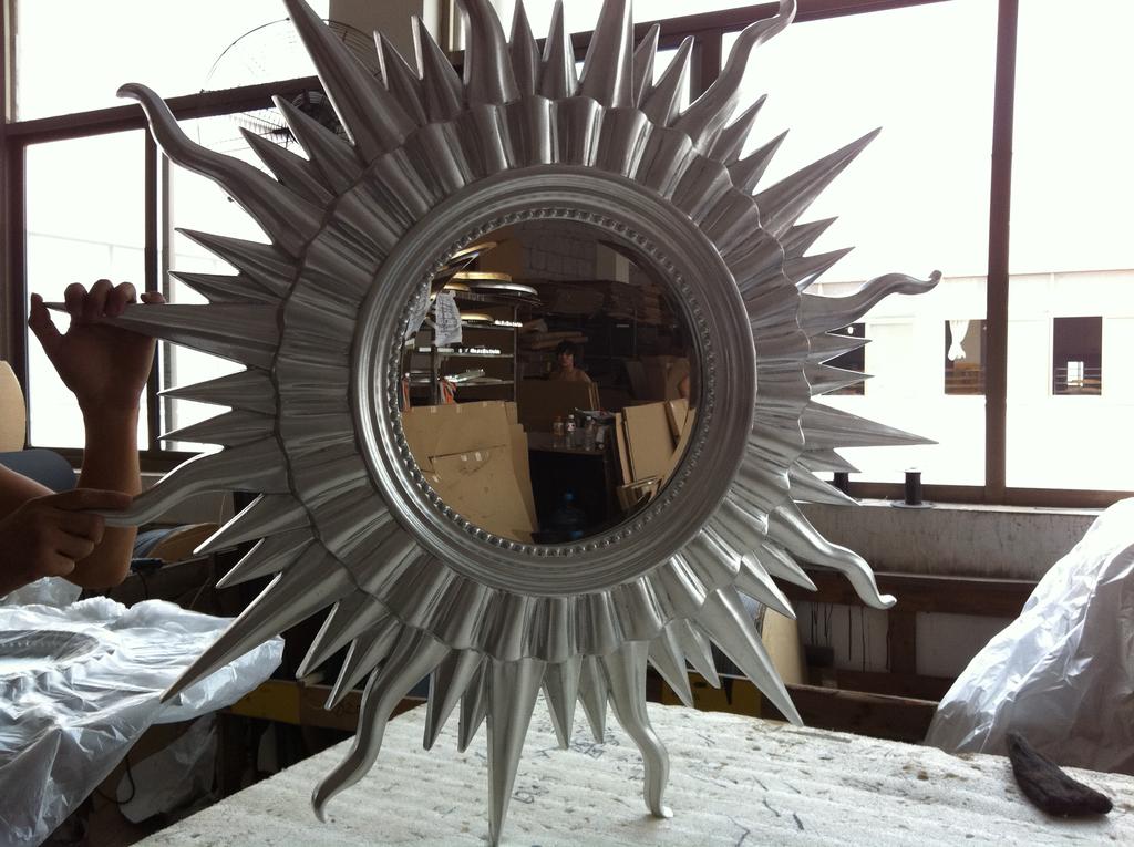 Mirror, decorative Mirror, dressing Mirror of 802