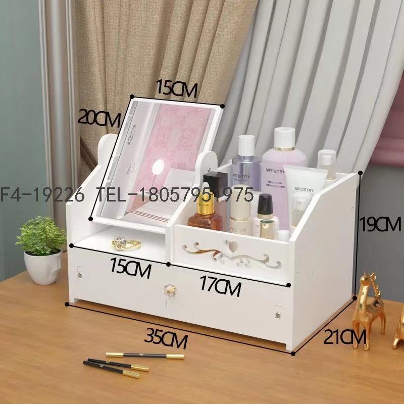 Mini Dressing Mirror Vanity Box