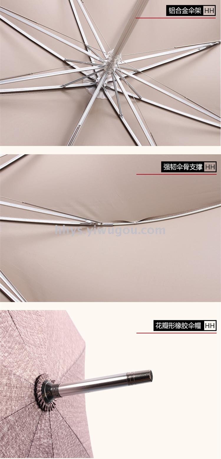 Umbrella with straight handle, Sunshade and Windproof, Umbrella, straight Umbrella, Transparent Umbrella, children's Umbrella,