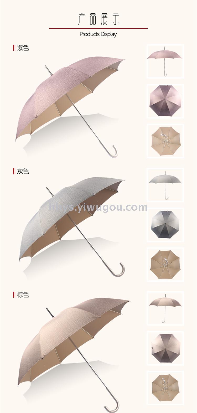 Umbrella with straight handle, Sunshade and Windproof, Umbrella, straight Umbrella, Transparent Umbrella, children's Umbrella,