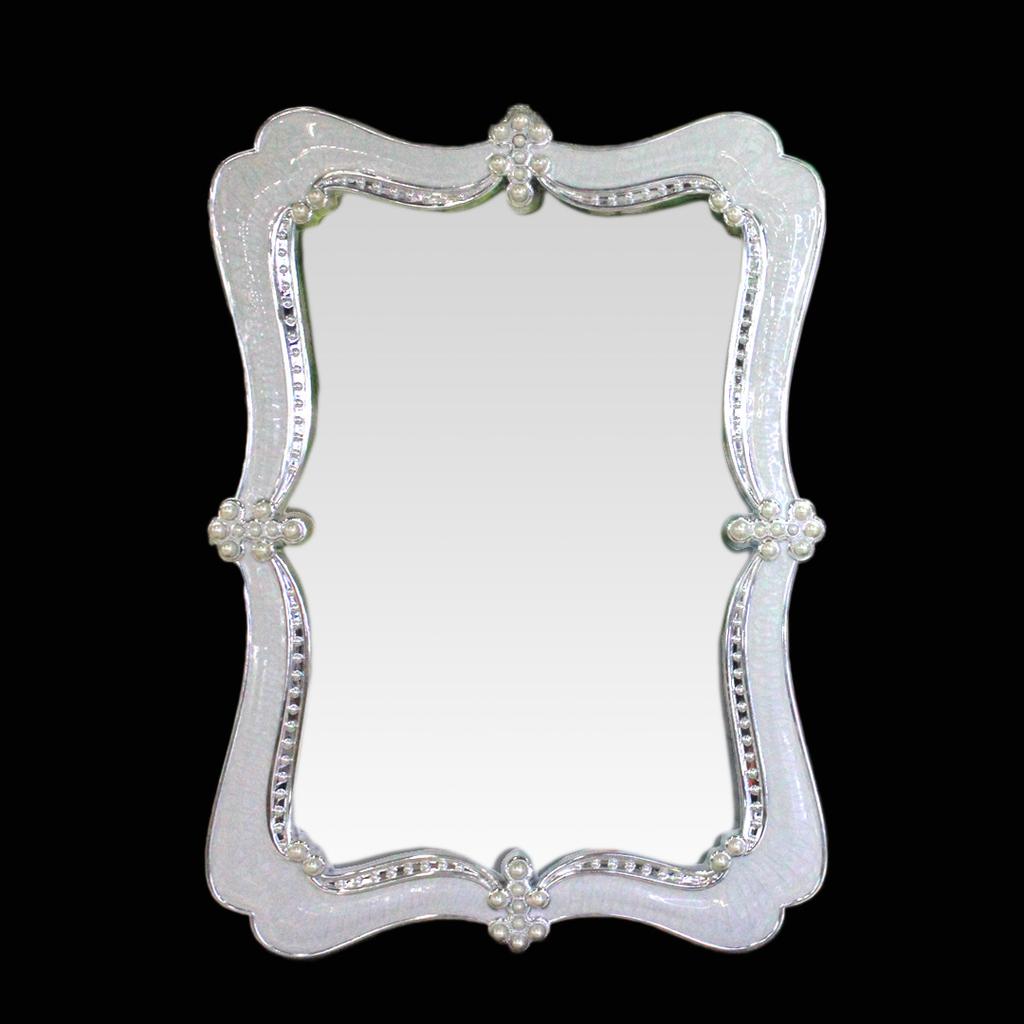 High fashion bedroom King size hanging locker room dressing mirror dual-use creative wedding photo frame wall mirror