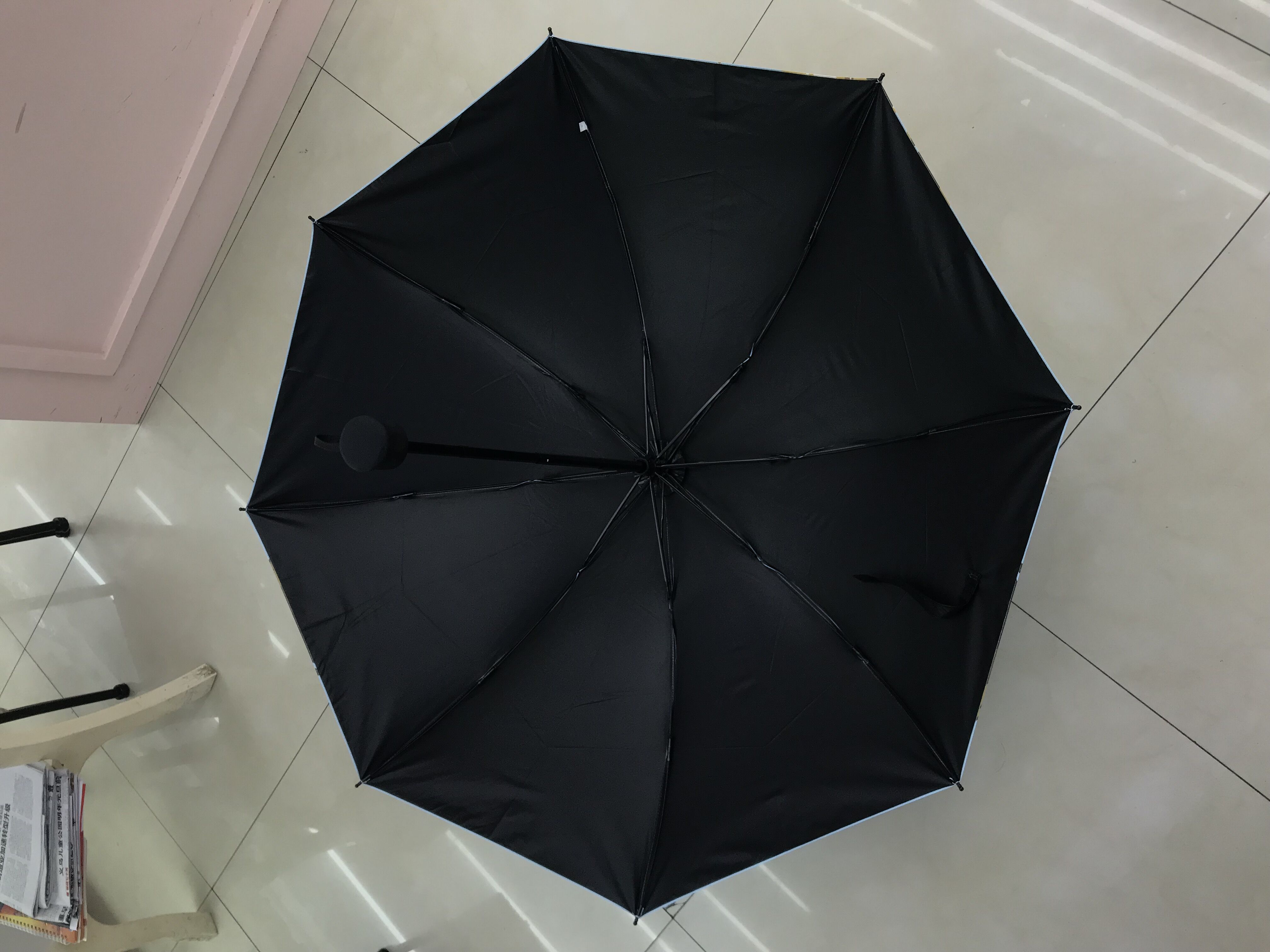 New Folding Umbrella Sunny Umbrella Spot Manufacturer A607