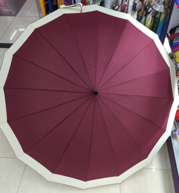 Twelve Colors, Exotic Style, Personalized 30% Discount Semi-automatic Rain Umbrella