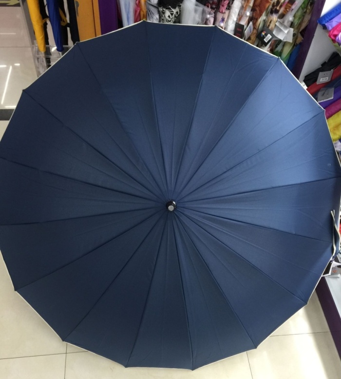 Twelve Colors, Exotic Style, Personalized 30% Discount Semi-automatic Rain Umbrella