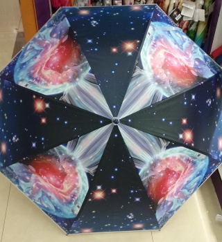 Twelve Colors, Exotic Style, Personalized 30% Discount Semi-automatic Rain Umbrella