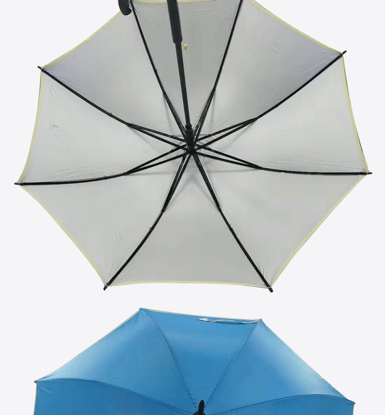 The manufacturer directly provides 8K double-stock solids-color umbrella with silver glue to prevent ULTRAVIOLET ray and vertical umbrella with customized LOGO printing for business The manufacturer directly provides 8K double-stock solids-color umbrella with silver glue to prevent ULTRAVIOLET ray and vertical umbrella with customized LOGO printing for business