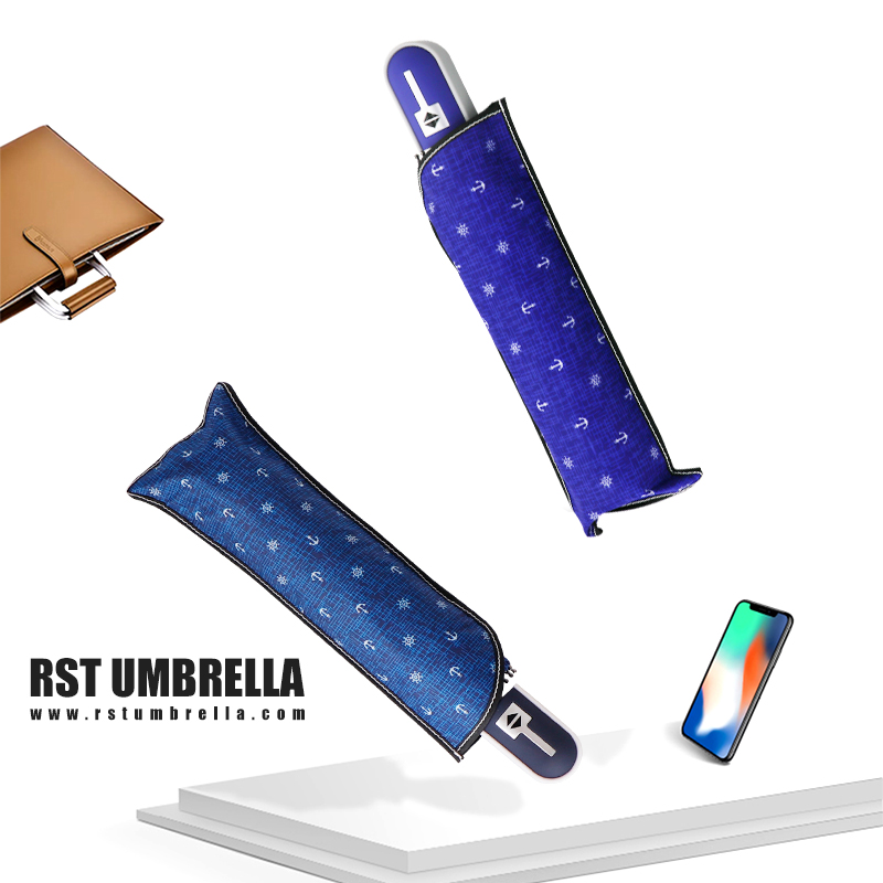 3827 full automatic umbrella navy wind umbrella windproof umbrella wholesale factory direct sales to Europe and America