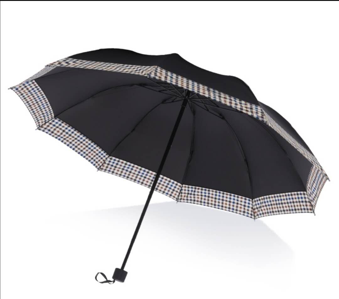 Advertising Umbrella Custom Logo Gift Umbrella Extra Large Three-Person Folding Vinyl Sun Umbrella Umbrella Female Male Sunny and Rainy Dual-Use Umbrella Advertising Umbrella Custom Logo Gift Umbrella Extra Large Three-Person Folding Vinyl Sun Umbrella Umbrella Female Male Sunny and Rainy Dual-Use Umbrella
