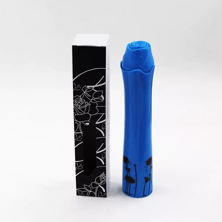 Fashion Creative Rose Vase Umbrella Folding Umbrella Sunny Umbrella Ladies Umbrella Logo Customization