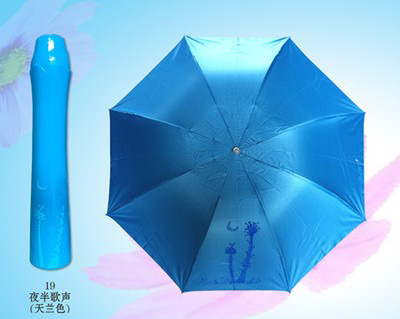 Fashion Creative Rose Vase Umbrella Folding Umbrella Sunny Umbrella Ladies Umbrella Logo Customization