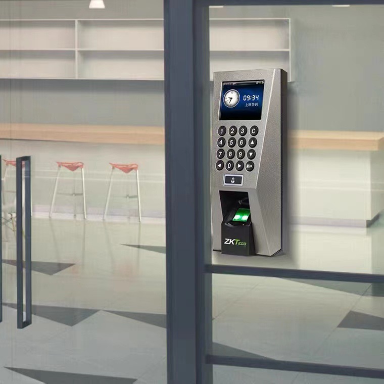 Central Control F18 Access Controller Fingerprint Access Control Attendance System English Version Attendance Clock-in Fingerprint Access Control Machine