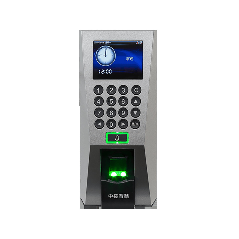 Central Control F18 Access Controller Fingerprint Access Control Attendance System English Version Attendance Clock-in Fingerprint Access Control Machine