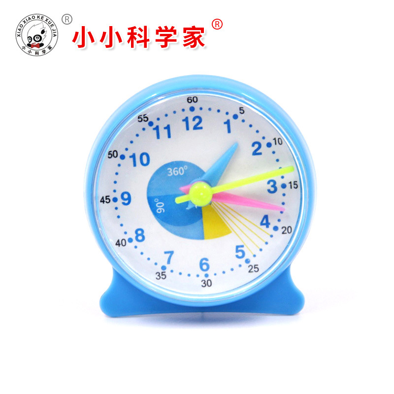 Kindergarten Technology Small Production DIY Children&#039;s Science Experiment Toys Assembly Homemade Electronic Clock Plastic