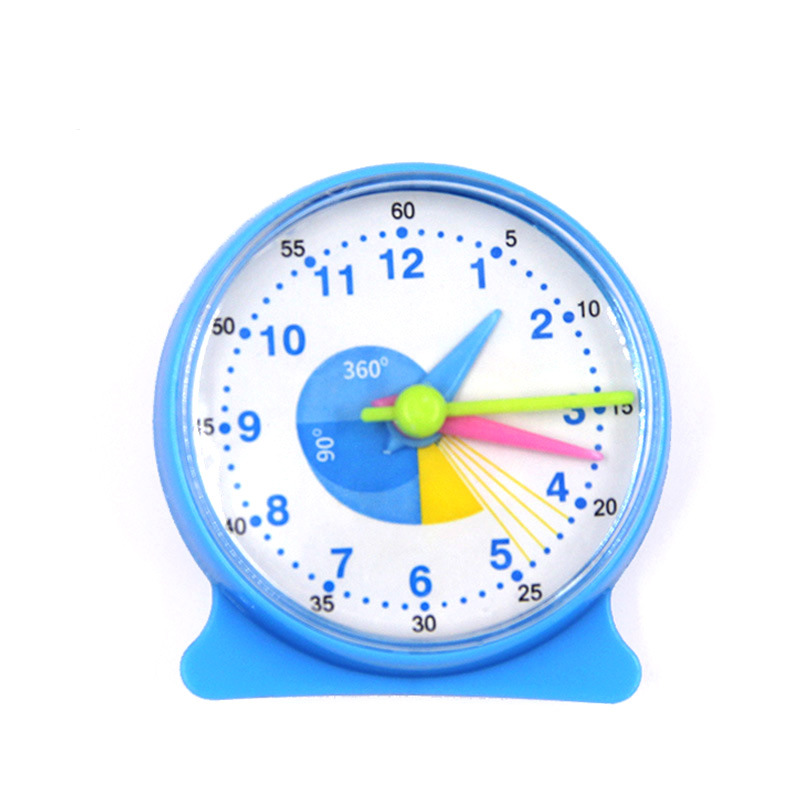 Kindergarten Technology Small Production DIY Children&#039;s Science Experiment Toys Assembly Homemade Electronic Clock Plastic
