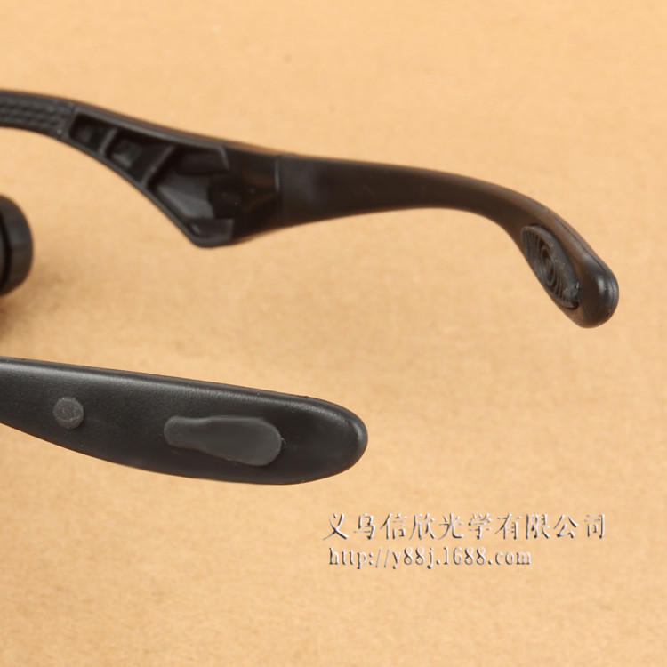 Glasses type eyes with LED lamp jewelry magnifier antique clock repair 4 sets of lenses 9892G