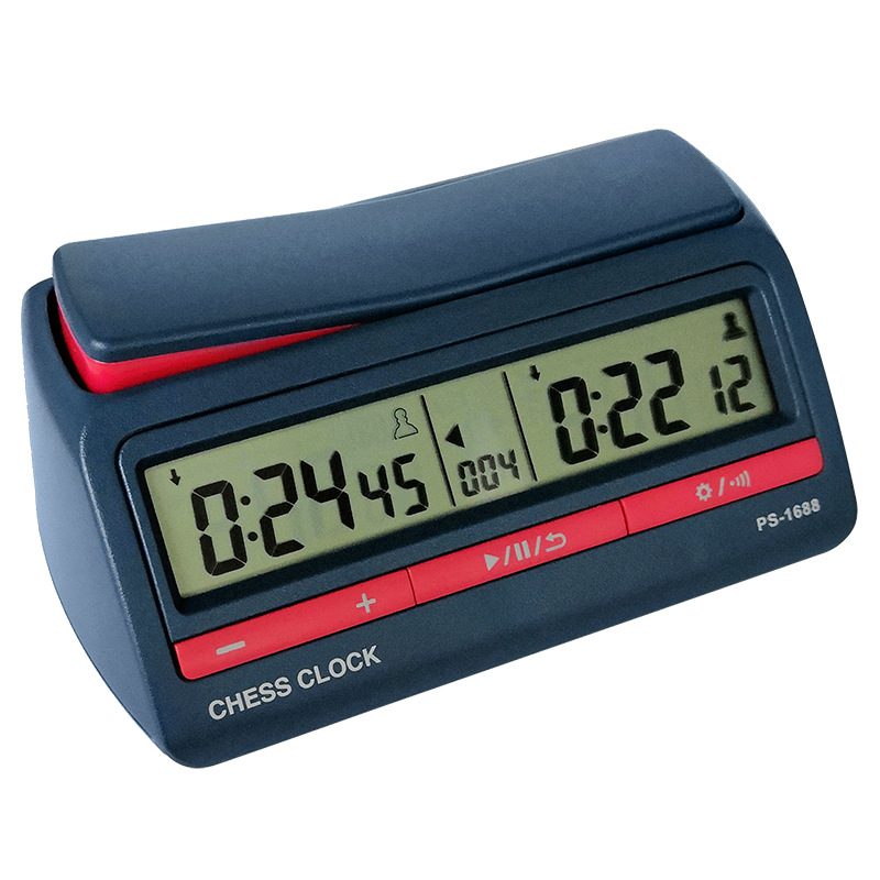 PS-1688 Export Chess Clock Chinese Chess Go International Chess Game Timer Clock