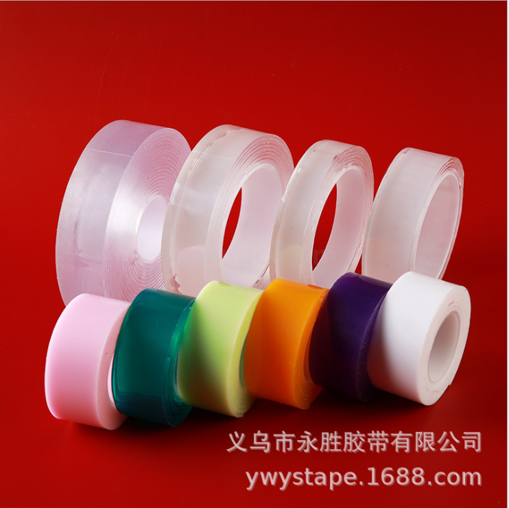 Nano Transparent Double Adhesive Tape Seamless Car Double-Side Sucker Decoration Wall Fixed Magic Universal Sticker