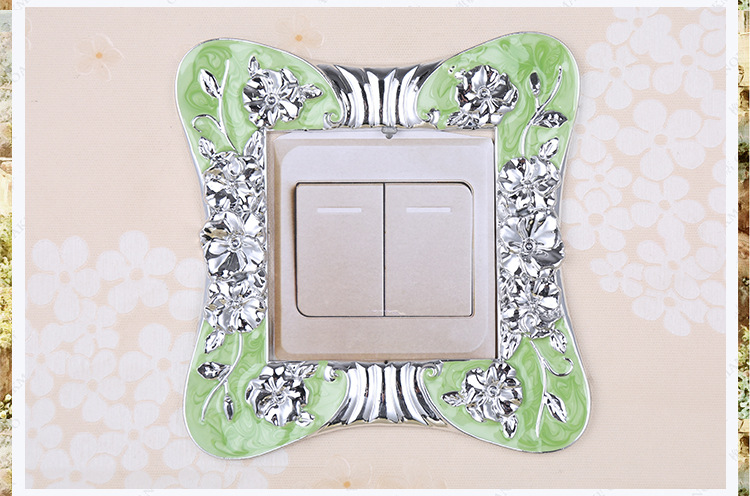 Socket Decorative Switch Stickers Black Decoration Frame Wall Sticker Resin Switch Sticker European Acrylic Plastic Switch Sticker Socket Decorative Switch Stickers Black Decoration Frame Wall Sticker Resin Switch Sticker European Acrylic Plastic Switch Sticker