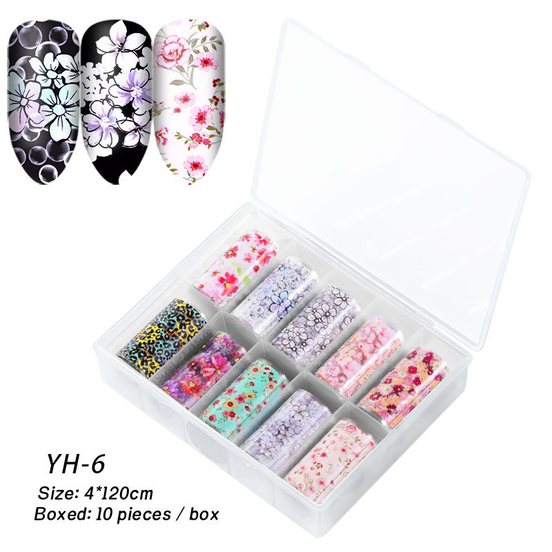 Cross-Border New Arrival Nail Art Flower Starry Sky Series Transfer Paper Internet Celebrity Nail Sticker Flower Laser Starry Sky Paper Decoration Cross-Border New Arrival Nail Art Flower Starry Sky Series Transfer Paper Internet Celebrity Nail Sticker Flower Laser Starry Sky Paper Decoration