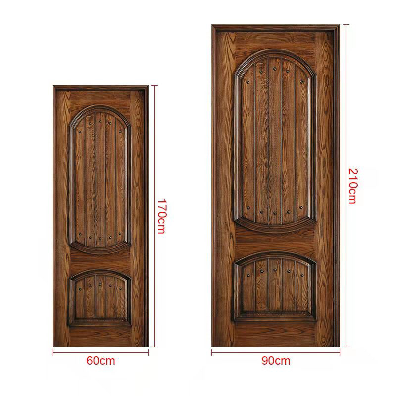 Imitation 3D Door Sticker Arch Stairs Corridor Door Sticker DIY Home Wooden Door Renovation Special Decoration Wall Stickers