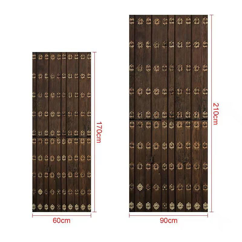 Imitation 3D Door Sticker Arch Stairs Corridor Door Sticker DIY Home Wooden Door Renovation Special Decoration Wall Stickers