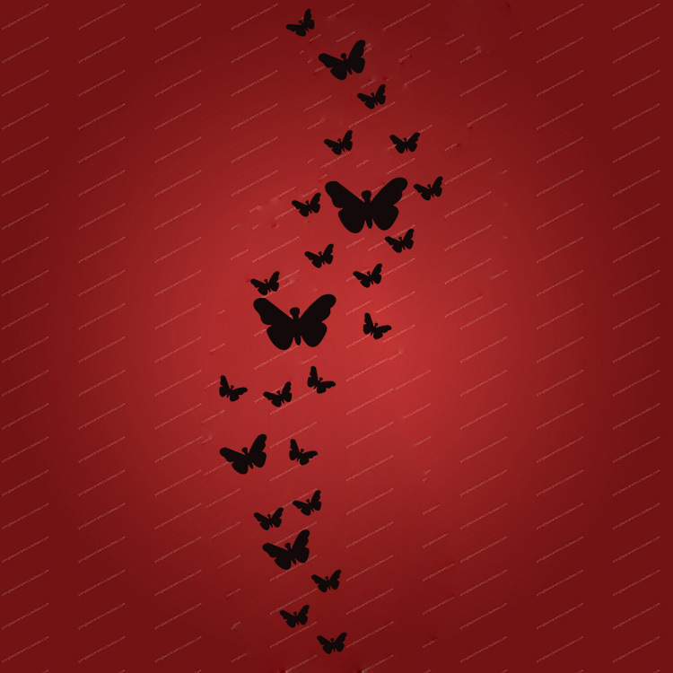 AliExpress Creative Acrylic Butterfly Mirror Pattern Sticker DIY Living Room Bedroom Backgrund Wall Decoration Stickers Wholesale AliExpress Creative Acrylic Butterfly Mirror Pattern Sticker DIY Living Room Bedroom Backgrund Wall Decoration Stickers Wholesale