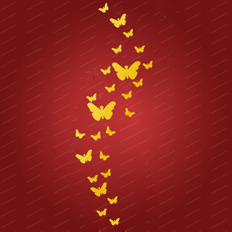 AliExpress Creative Acrylic Butterfly Mirror Pattern Sticker DIY Living Room Bedroom Backgrund Wall Decoration Stickers Wholesale AliExpress Creative Acrylic Butterfly Mirror Pattern Sticker DIY Living Room Bedroom Backgrund Wall Decoration Stickers Wholesale