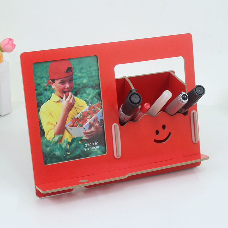 Factory Direct Sales Creative Crystal Glass Photo Frame Various Sizes Can Be Customized Wholesale Travel Commemorative Photo Frame