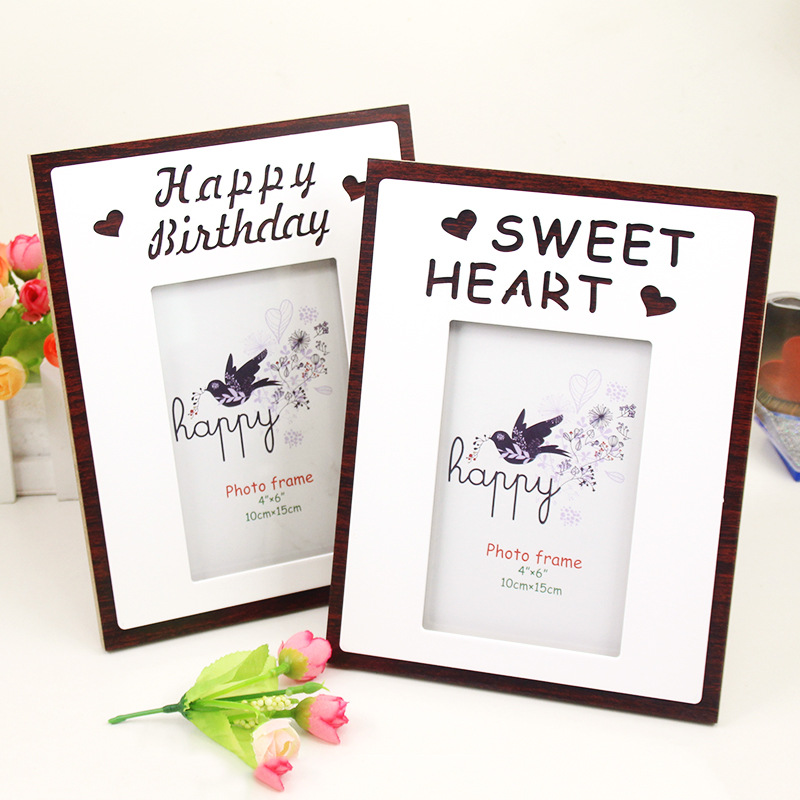 Factory Direct Sales Creative Crystal Glass Photo Frame Various Sizes Can Be Customized Wholesale Travel Commemorative Photo Frame