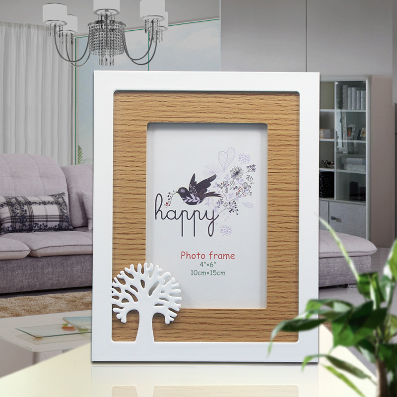 Factory Direct Sales Creative Crystal Glass Photo Frame Various Sizes Can Be Customized Wholesale Travel Commemorative Photo Frame