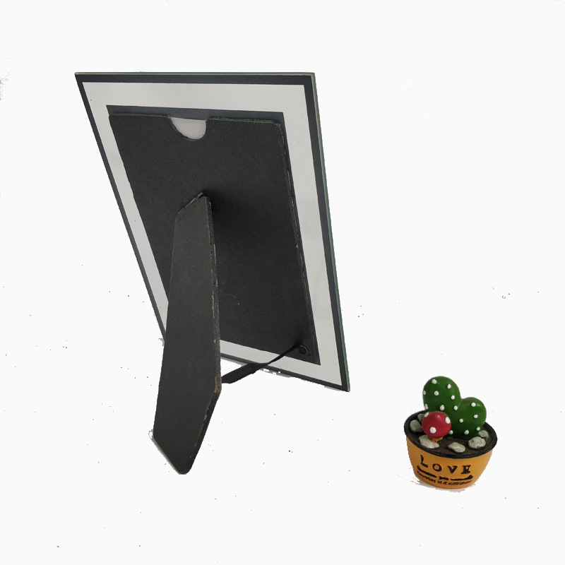 Factory Direct Sales Creative Crystal Glass Photo Frame Various Sizes Can Be Customized Wholesale Travel Commemorative Photo Frame