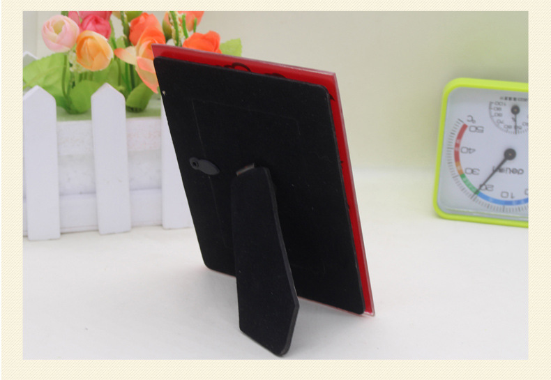 Factory Direct Sales Creative Crystal Glass Photo Frame Various Sizes Can Be Customized Wholesale Travel Commemorative Photo Frame
