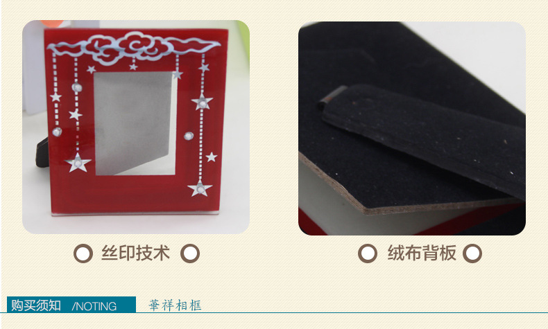 Factory Direct Sales Creative Crystal Glass Photo Frame Various Sizes Can Be Customized Wholesale Travel Commemorative Photo Frame