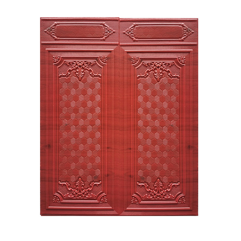3D Stereo Wallpaper Self-Adhesive Bedroom Wainscot Wall Panel Wallpaper Waterproof Moisture-Proof Stickers Wall Decoration Crash Protection Wall Sticker