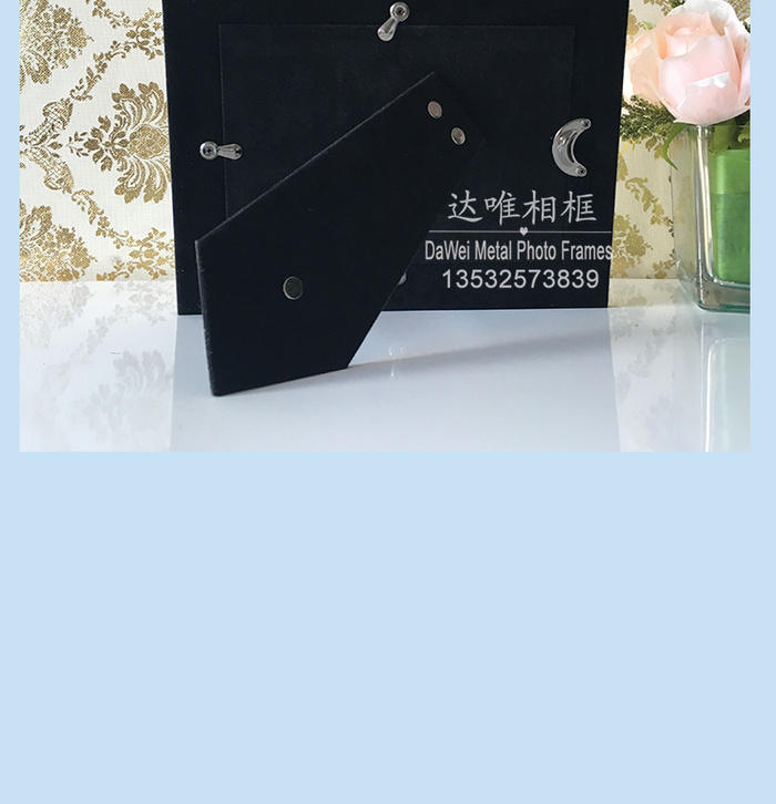 Metal photo frame Silver Photo Frame high-end gift wedding photo frame Metal photo frame Silver Photo Frame high-end gift wedding photo frame