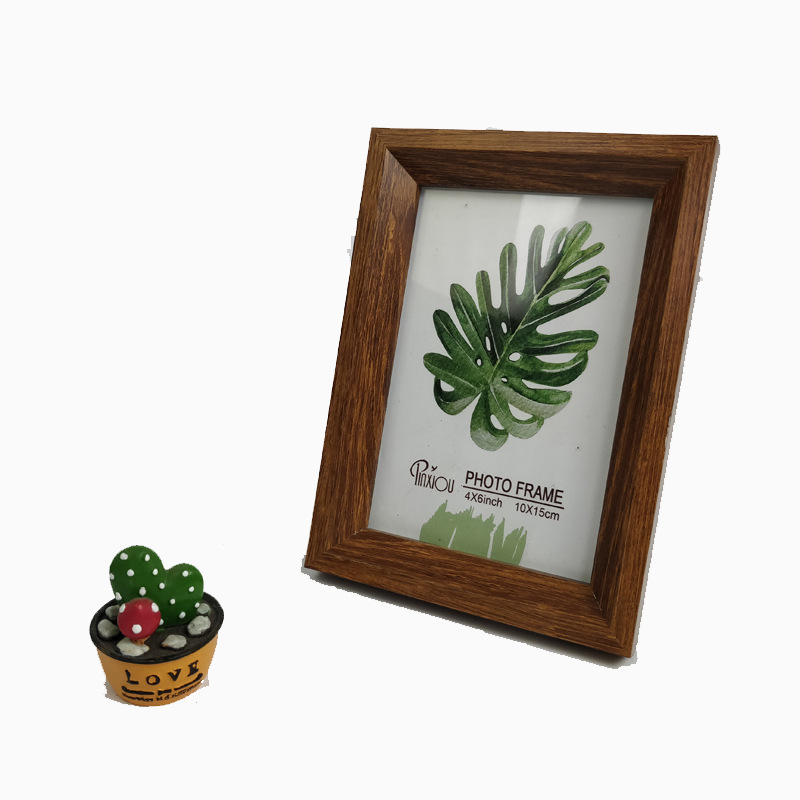 Factory Direct Supply Creative Plastic Photo Frame 5-Inch-A4 Various Sizes and Colors Can Be Customized