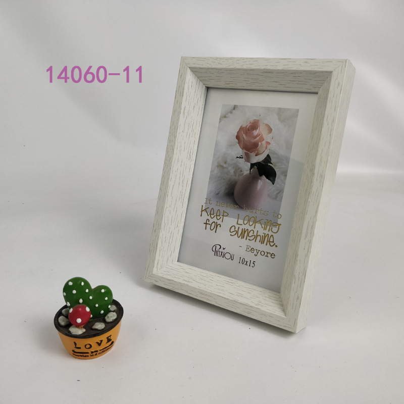 Factory Direct Supply Creative Plastic Photo Frame 5-Inch-A4 Various Sizes and Colors Can Be Customized