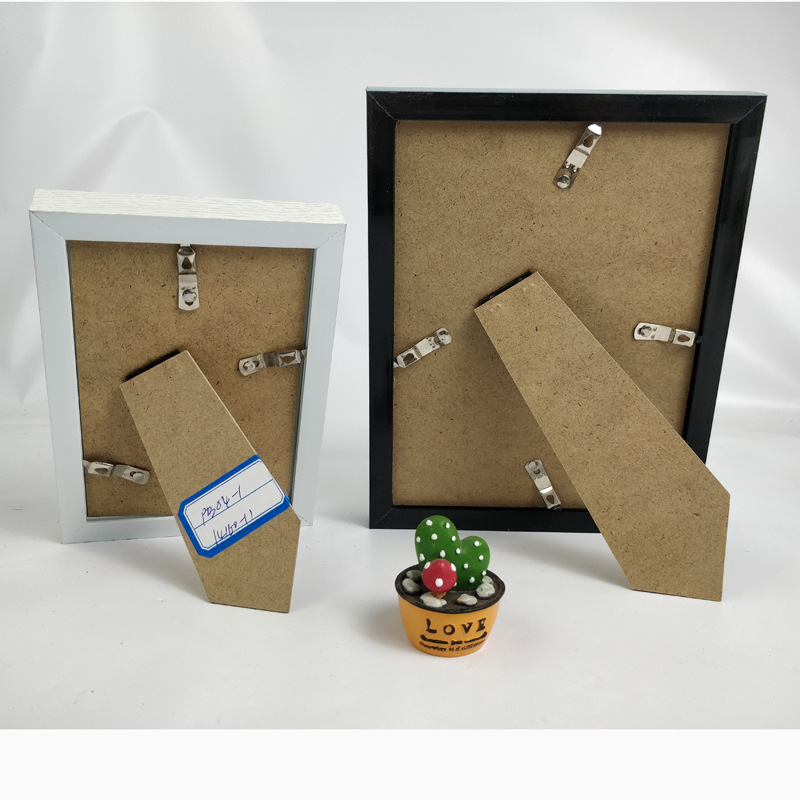 Factory Direct Supply Creative Plastic Photo Frame 5-Inch-A4 Various Sizes and Colors Can Be Customized