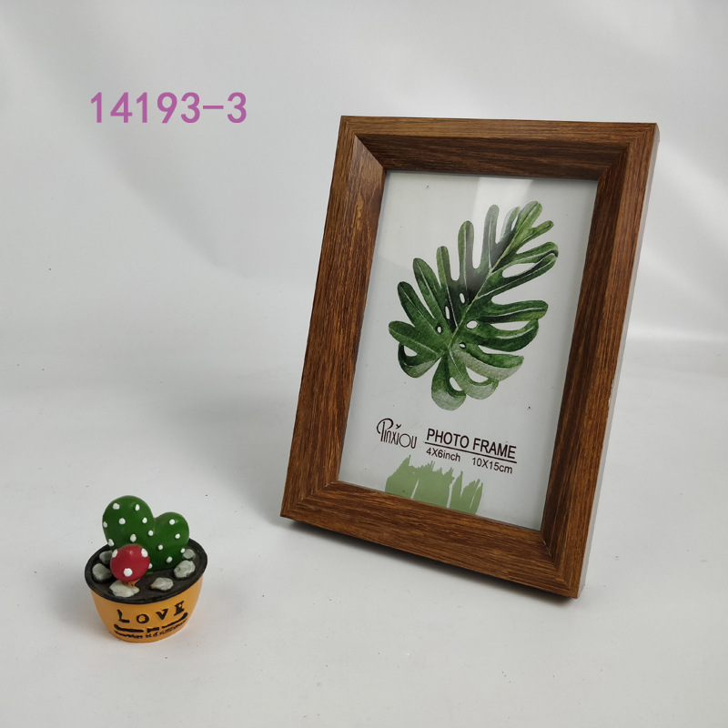 Factory Direct Supply Creative Plastic Photo Frame 5-Inch-A4 Various Sizes and Colors Can Be Customized Factory Direct Supply Creative Plastic Photo Frame 5-Inch-A4 Various Sizes and Colors Can Be Customized