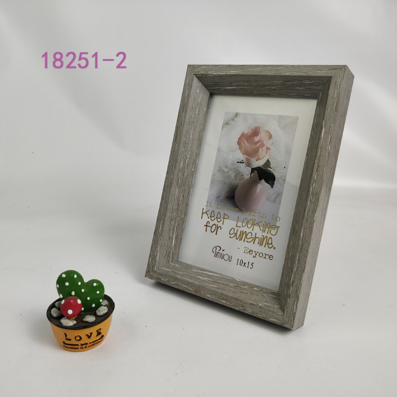 Factory Direct Supply Creative Plastic Photo Frame 5-Inch-A4 Various Sizes and Colors Can Be Customized Factory Direct Supply Creative Plastic Photo Frame 5-Inch-A4 Various Sizes and Colors Can Be Customized